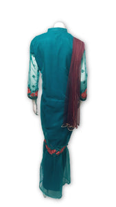 D06 Pakistani Indian Stunning Gharara Pants