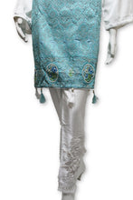 D01 Pakistani Indian Women 3 Piece Semi Formal Dress