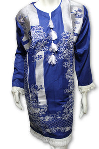 D04 Pakistani Indian Women Semi Formal Dress