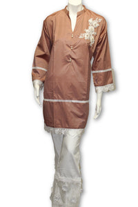 D05 Pakistani Indian Women 3 Piece Semi Formal Dress