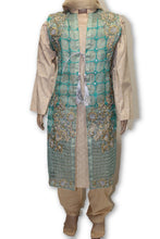B05 Pakistani Indian Girls 3pc Fancy Gown Style