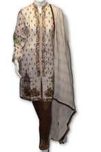 E08 Pakistani Indian 3 Pc Party Wear Lawn Dress