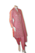 11 Pakistani Indian Fine Design Chicken Embroidered 3 Pcs Suit