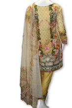 A35 Pakistani Indian Fine Design 3 Pcs Embroidered  Lawn Suit