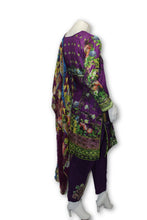 A12  Pakistani Indian Fine Design 3 Pcs Embroidered  Lawn Suit