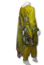 A13 Pakistani Indian Fine Design 3 Pcs Embroidered  Lawn Suit