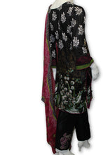 A14  Pakistani Indian Fine Design 3 Pcs Embroidered  Lawn Suit