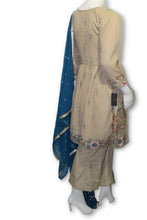 E19 Pakistani Indian 3 Pc Party Wear Chiffon Dress