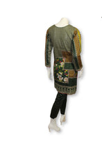 A17 Pakistani Indian Fine Design 3 Pcs Embroidered  Lawn Suit