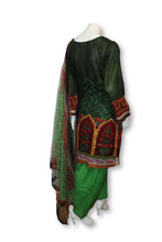 A22 Pakistani Indian Fine Design 3 Pcs Embroidered  Lawn Suit