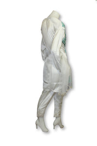 D01 Pakistani Indian Women 3 Piece Semi Formal Dress
