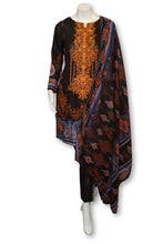 A31 Pakistani Indian Fine Design 3 Pcs Embroidered  Lawn Suit