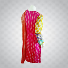Pakistani Indian Women 3 Pieces  Cotton Lawn Dress